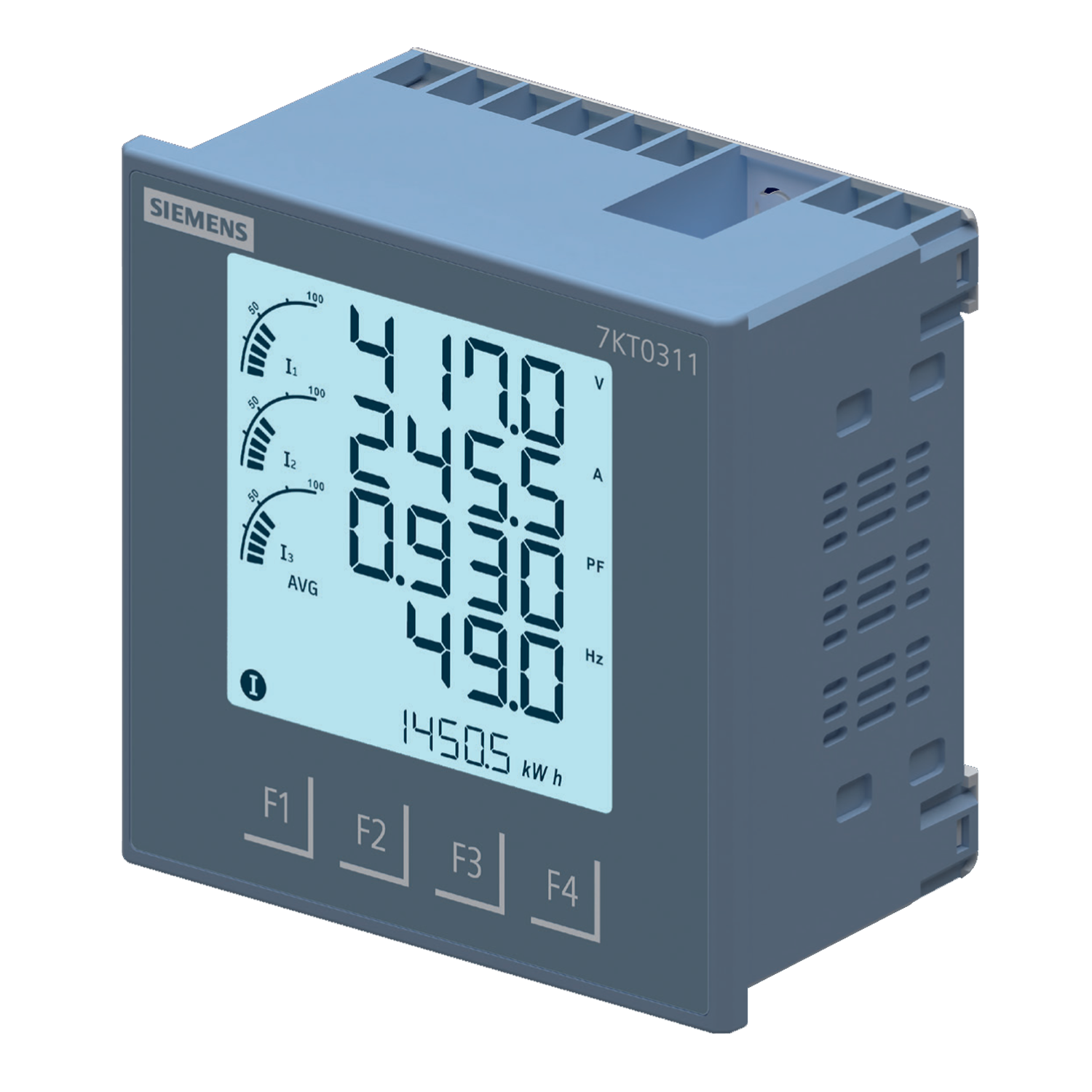 Siemens Multifunction meter 7KT0311 RS485 - ตัวแทนจำหน่ายอุปกรณ์ไฟฟ้า ...