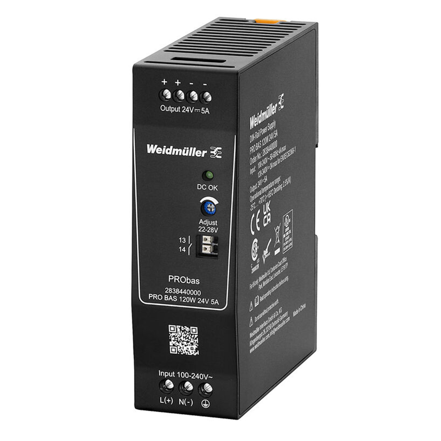 PRO BAS 120W 24V 5A