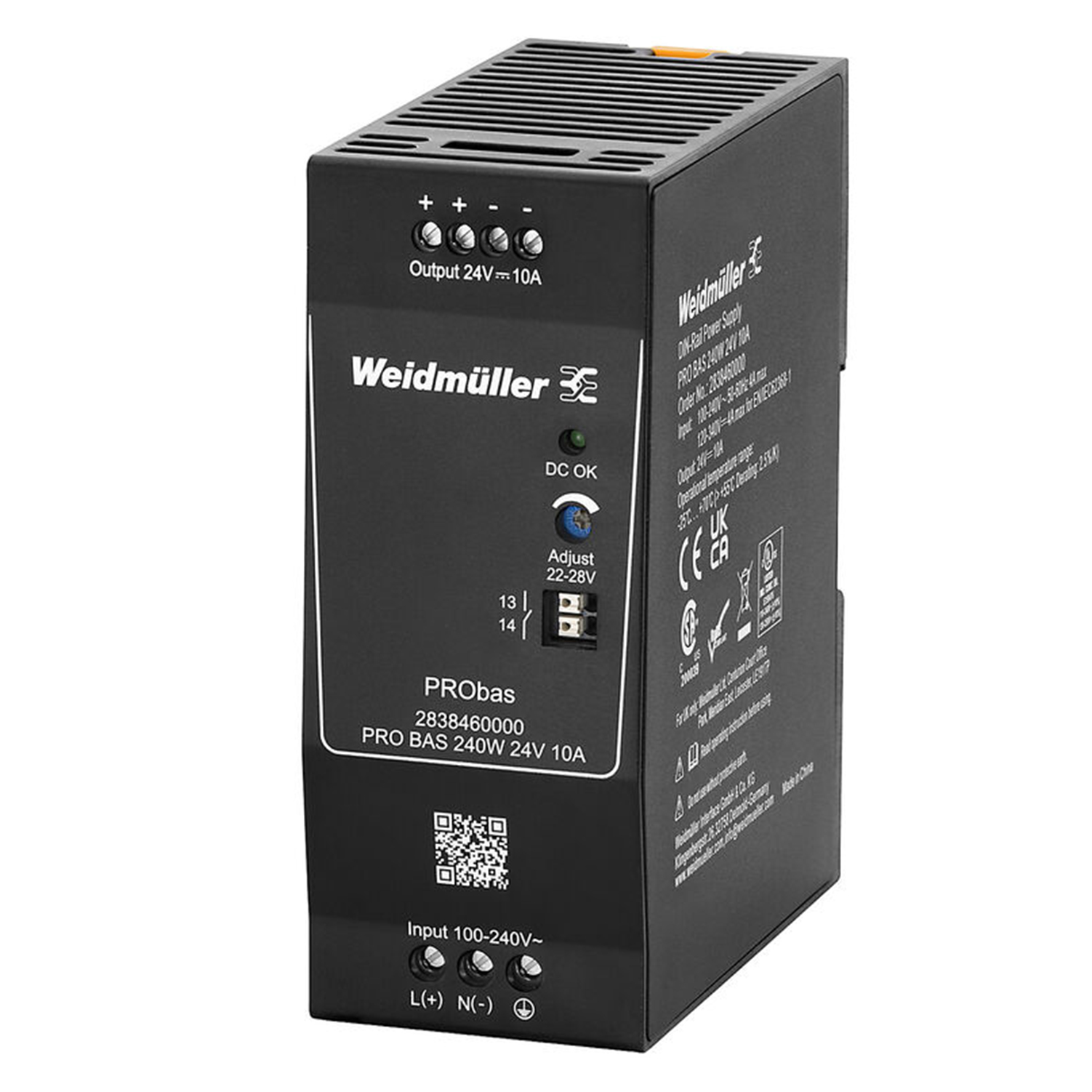 PRO BAS 240W 24V 10A