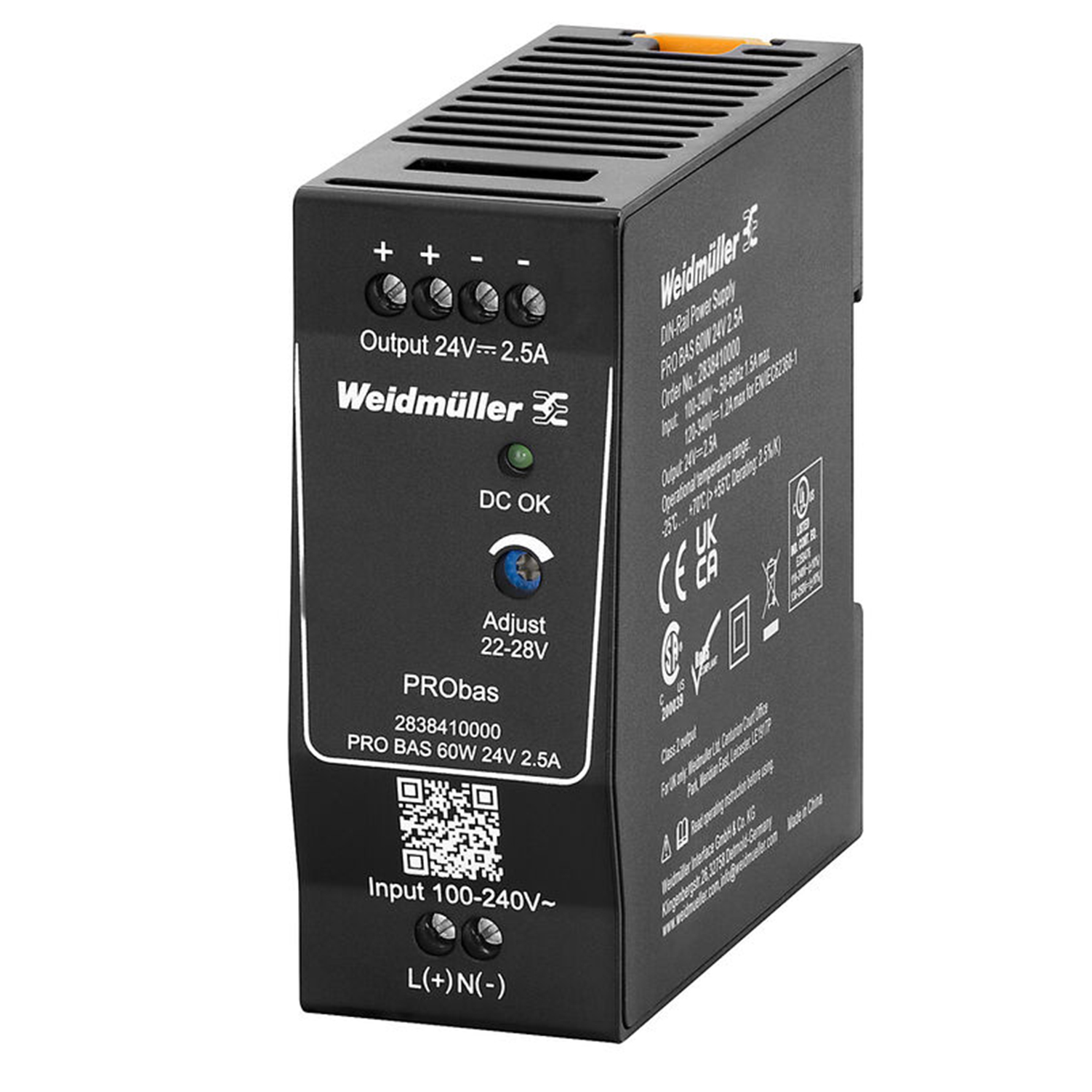 PRO BAS 60W 24V 2.5A