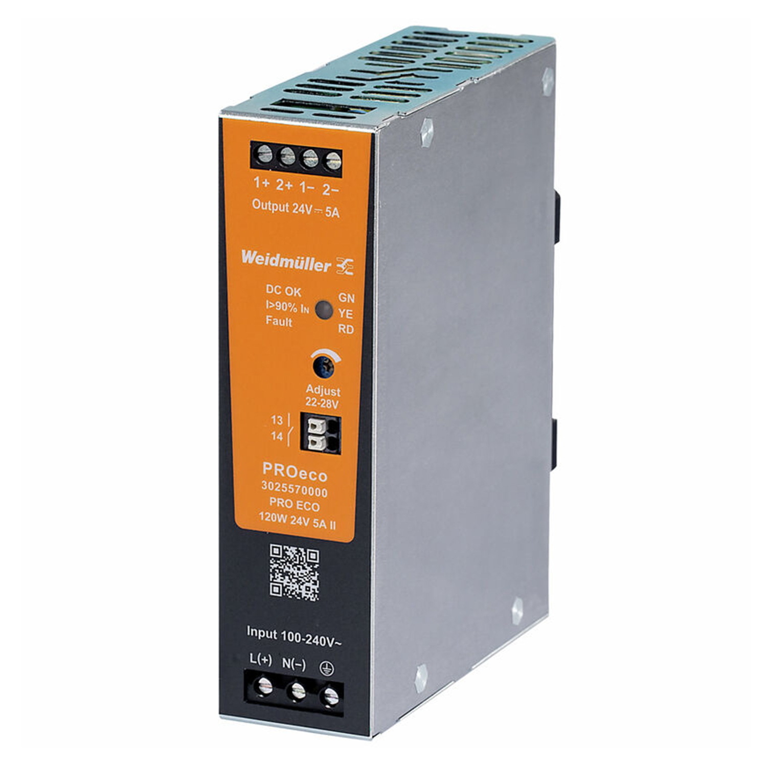 PRO ECO 120W 24V 5A II