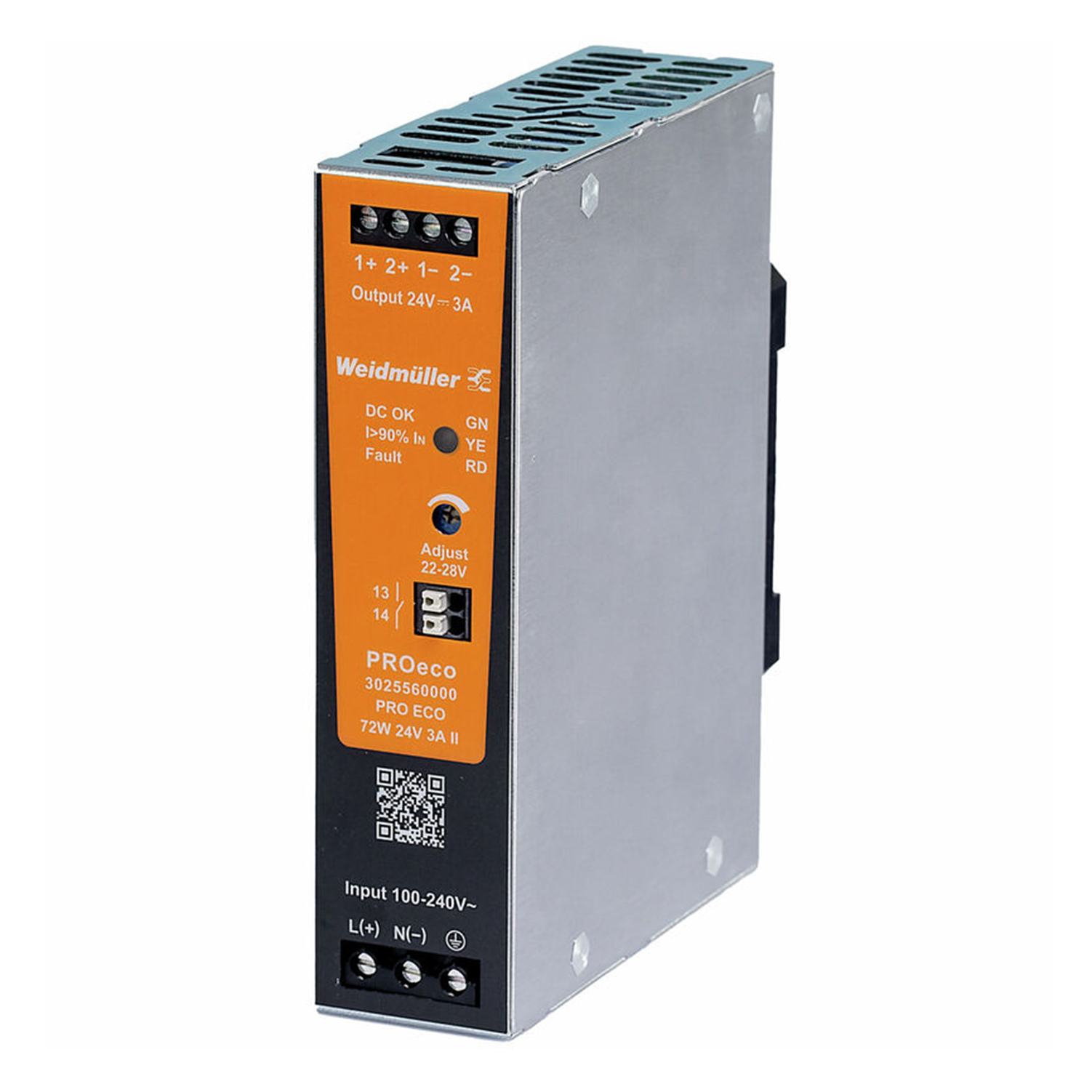 PRO ECO 72W 24V 3A II