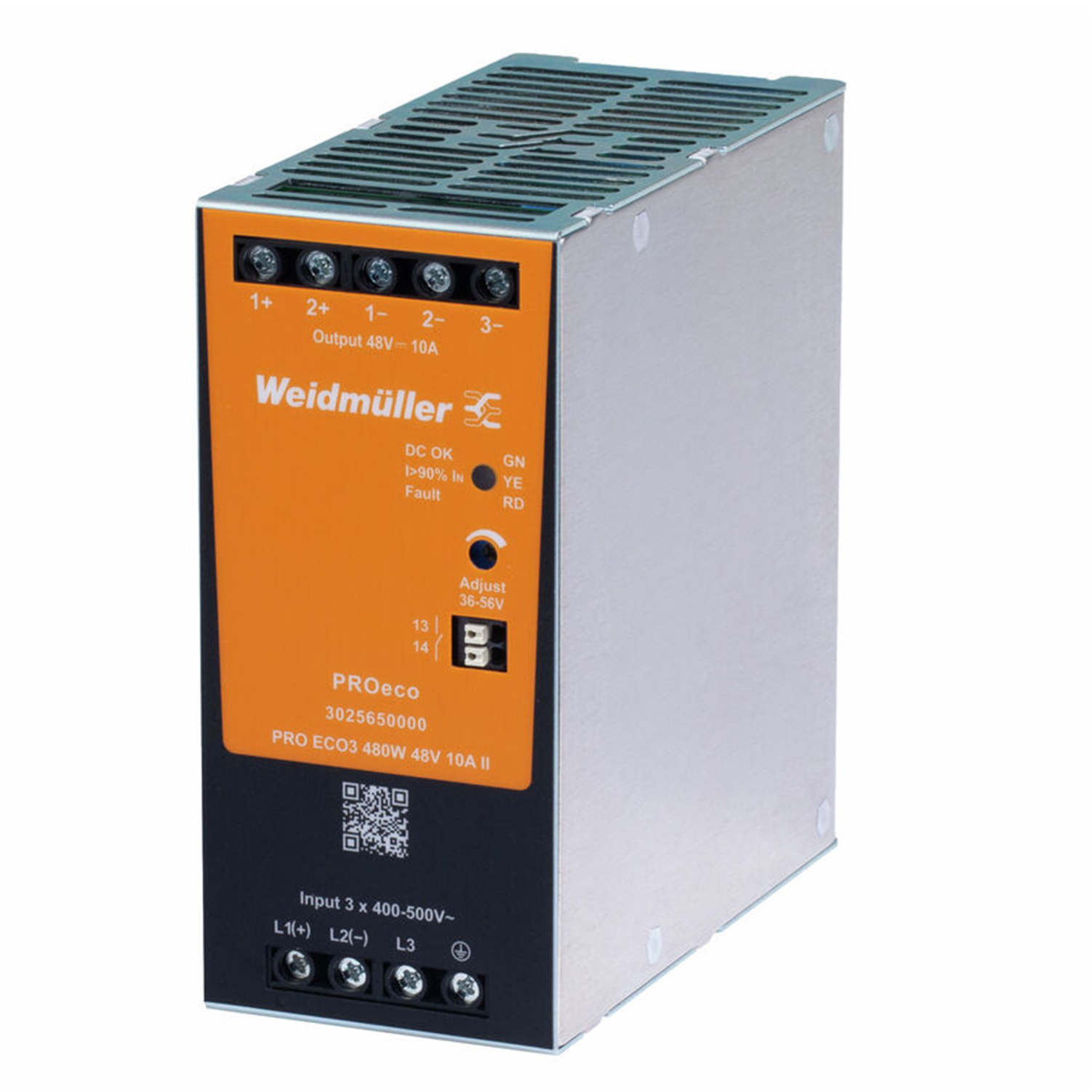 PRO ECO3 480W 24V 20A II