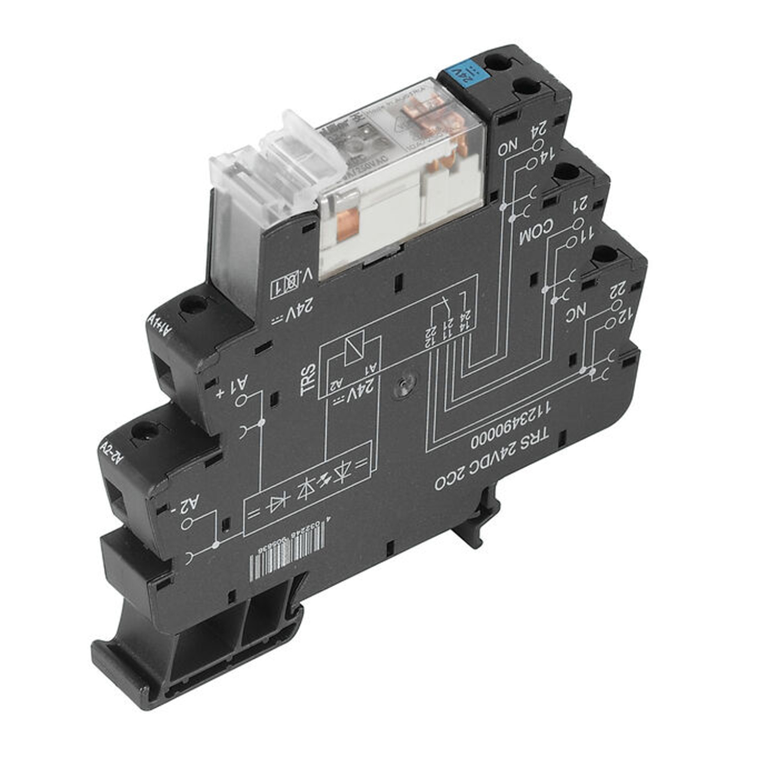 TRS 24VDC 2CO