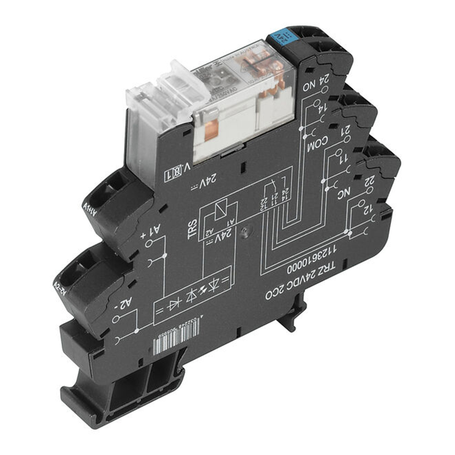 TRZ 24VDC 2CO